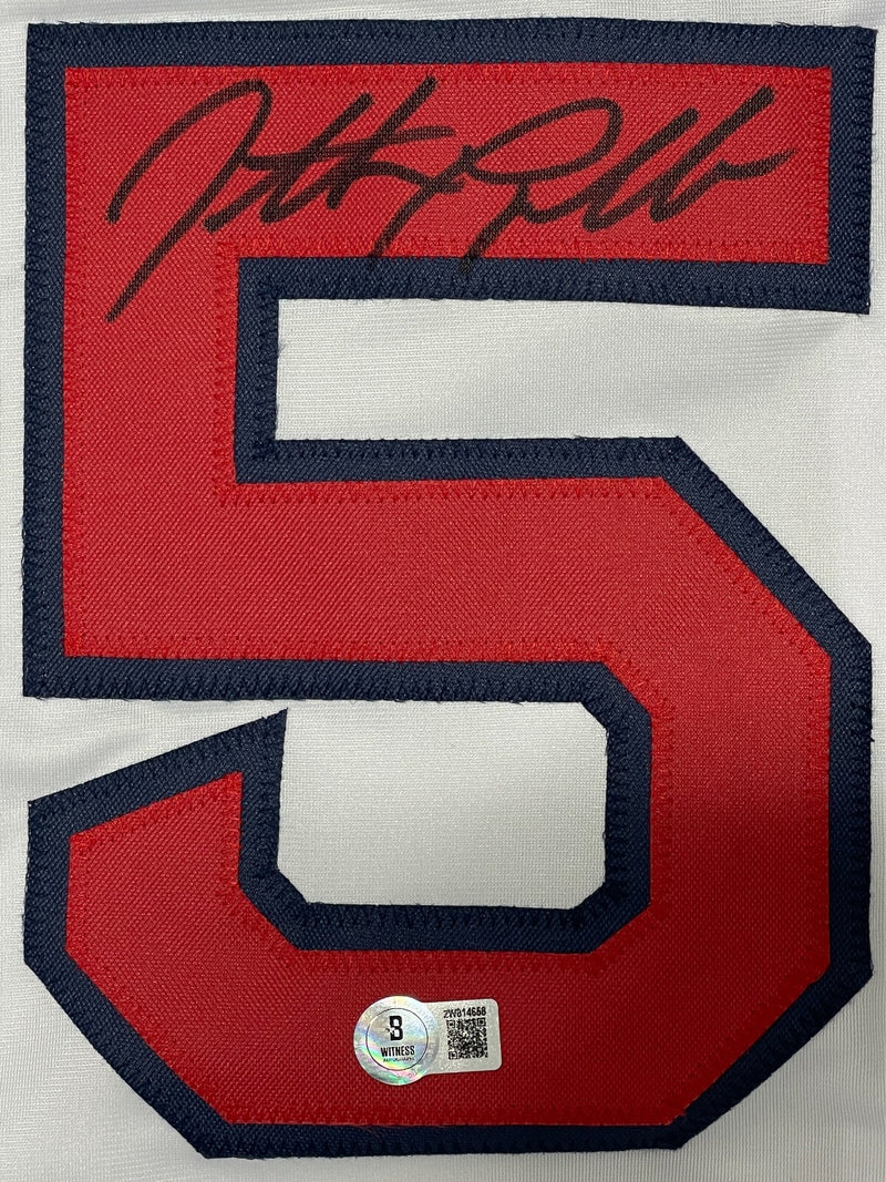 Jonathan Papelbon Signed Boston Red Sox Custom Jersey (Beckett BAS COA)
