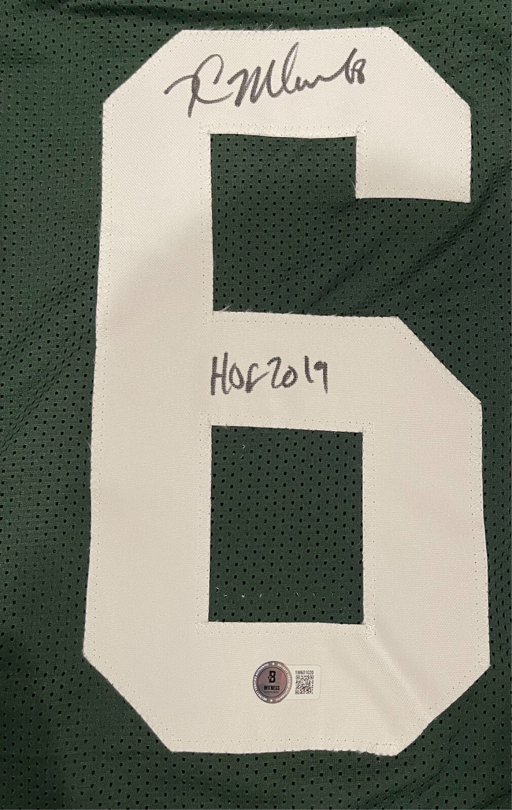 Kevin Mawae Signed New York Jets Custom Jersey (HOF 2019)