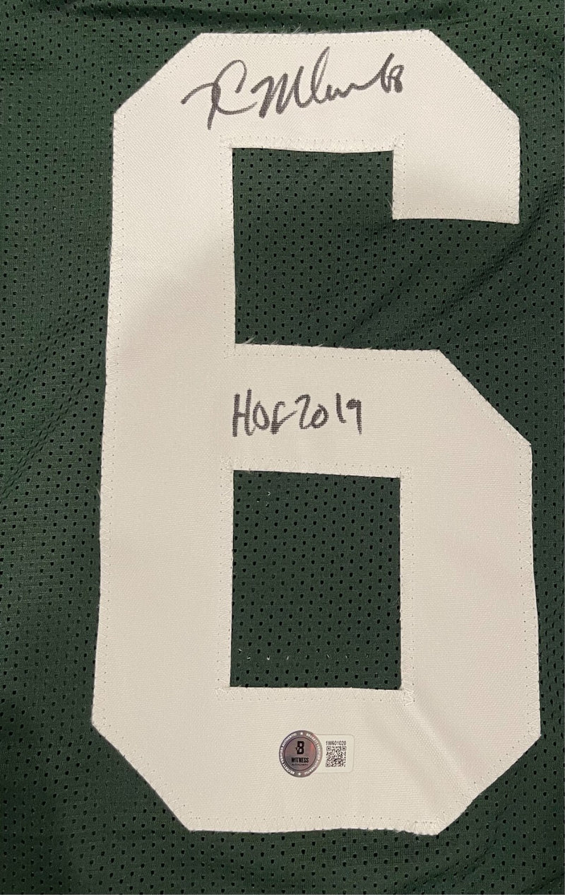 Kevin Mawae Signed New York Jets Custom Jersey (HOF 2019)