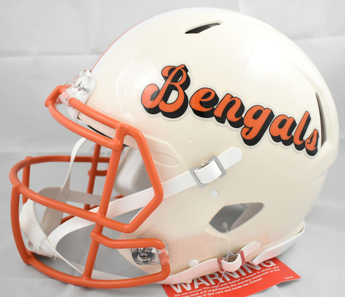 Chad Johnson Signed Cincinnati Bengals Retro Full Size Authentic Helmet