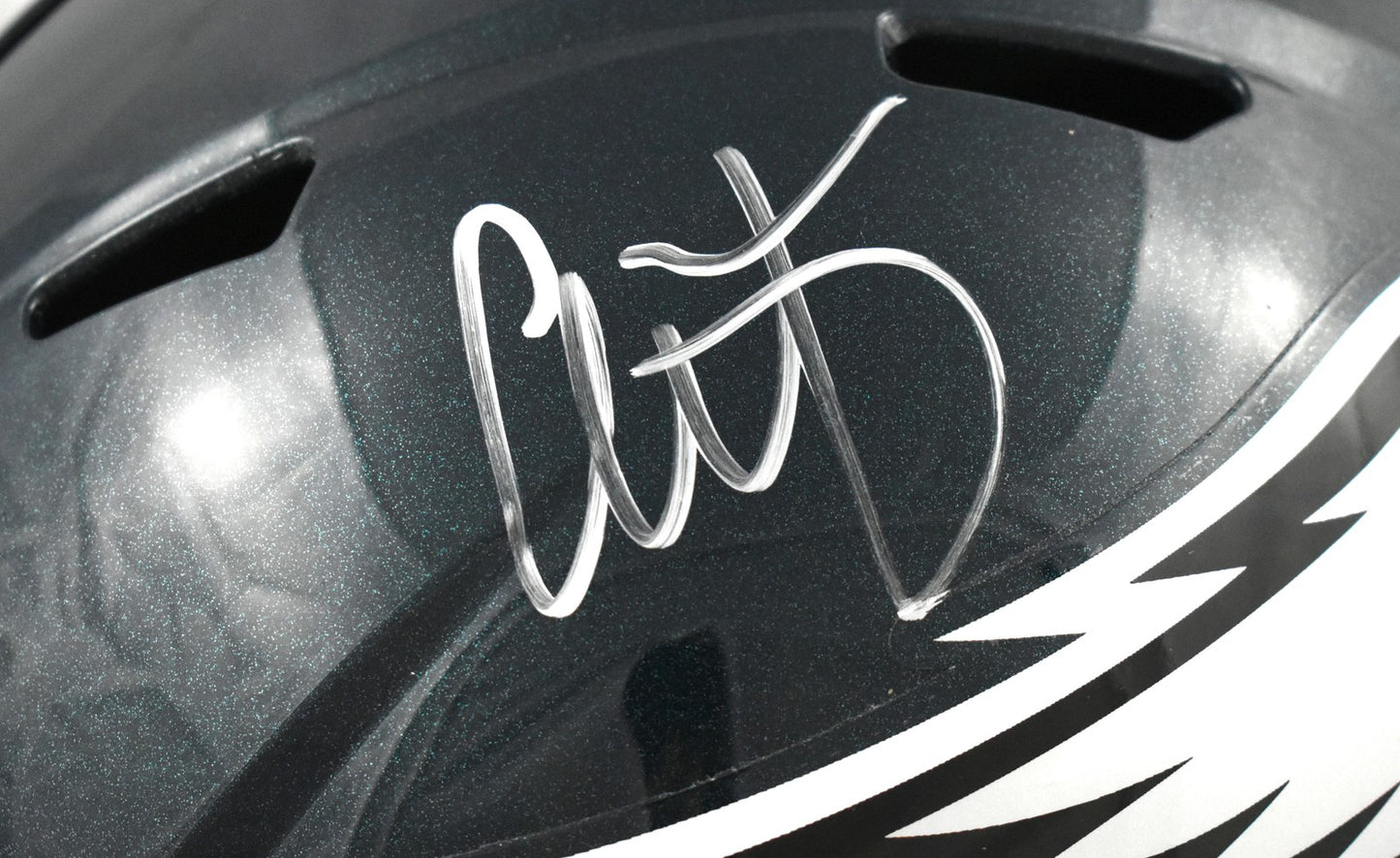 Alshon Jeffery Signed Philadelphia Eagles Full Size Speed Helmet