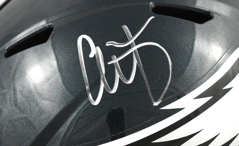 Alshon Jeffery Signed Philadelphia Eagles Full Size Speed Helmet