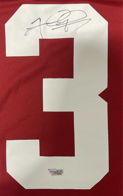 Tua Tagovailoa Signed Alabama Crimson Tide Nike Jersey - Beckett BAS