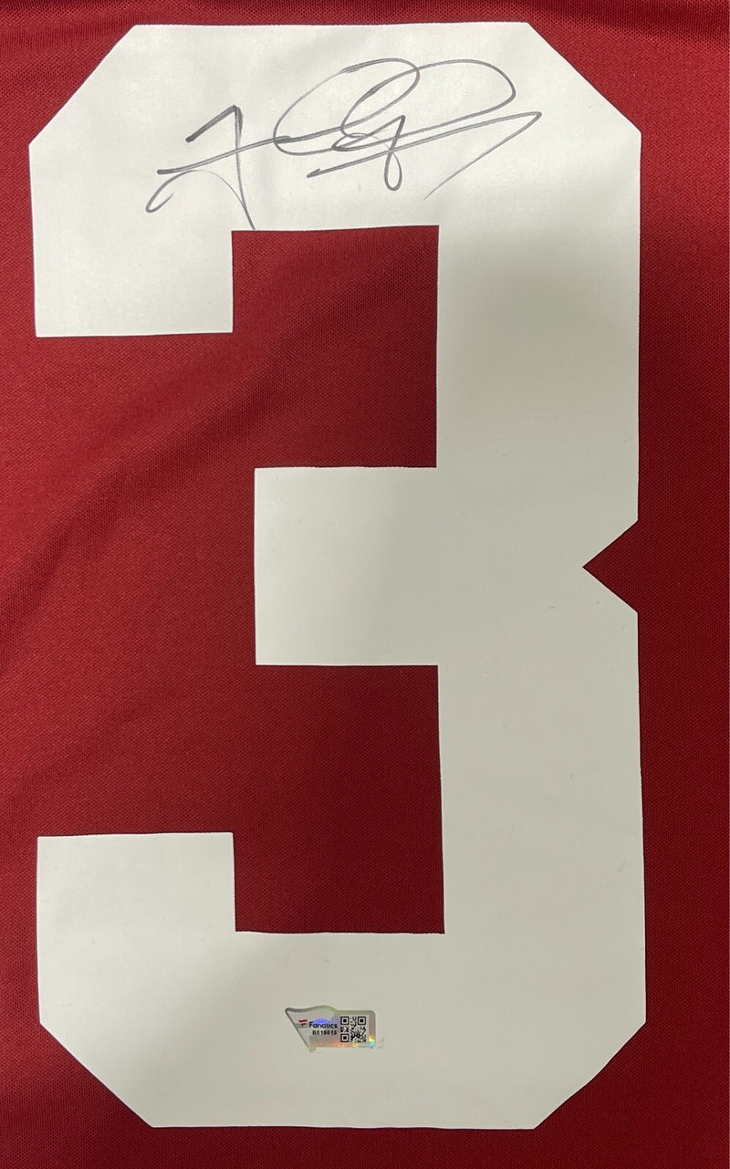 Tua Tagovailoa Signed Alabama Crimson Tide Nike Jersey - Beckett BAS