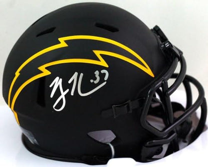 Rodney Harrison Signed San Diego Chargers Eclipse Mini Helmet