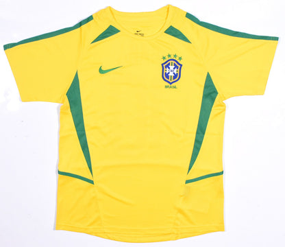 Kaka Autographed Brazil National Team Home Jersey
