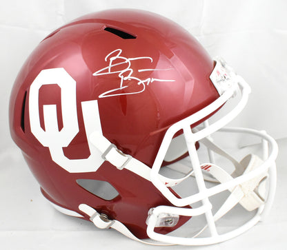 Brian Bosworth Signed Oklahoma Sooners Full Size Helmet