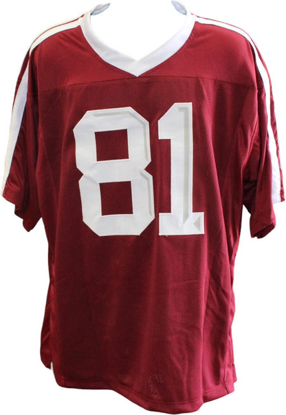 Jace Sternberger Signed College Style Football Jersey