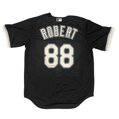 Luis Robert Signed Chicago White Sox Nike Jersey "La Pantera" BAS