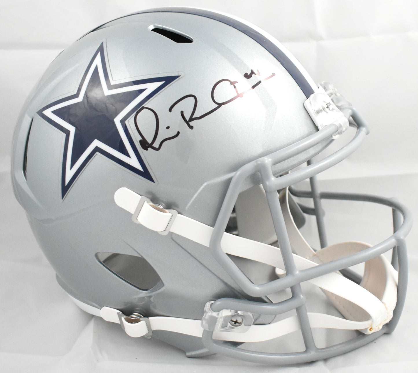 Michael Irvin Autographed Dallas Cowboys Full Size Speed Helmet