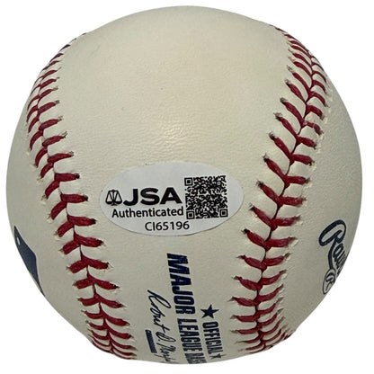 Robert Hassell Signed ROMLB Baseball w/ 2020 1st Round Insc. JSA