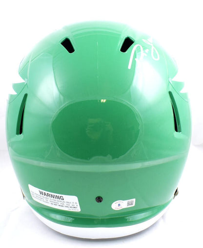Ron Jaworski Signed Philadelphia Eagles Full Size 2023 Alternate Helmet