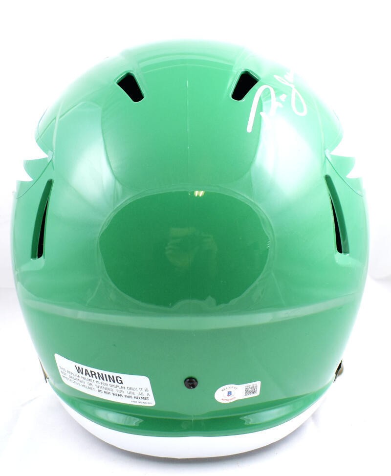 Ron Jaworski Signed Philadelphia Eagles Full Size 2023 Alternate Helmet