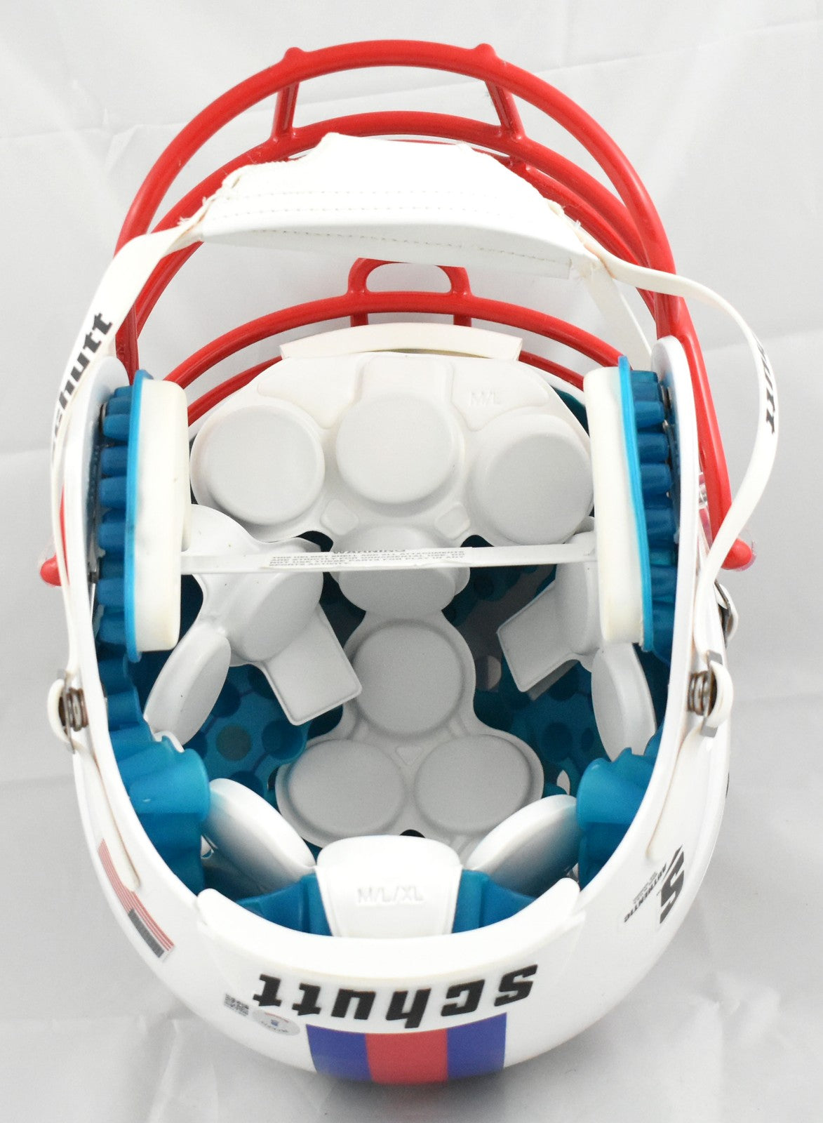 Eric Dickerson, Craig James & Lance McIlhenny Signed SMU Full Size Helmet