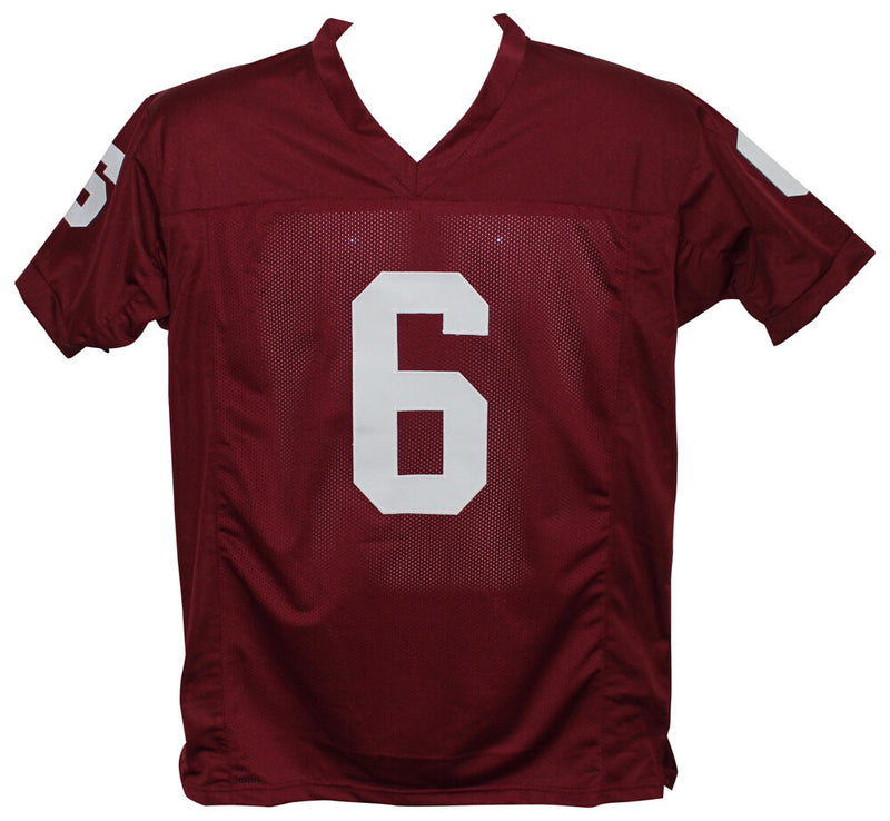 Shane Lechler Autographed Texas A&M Aggies Style Custom Jersey