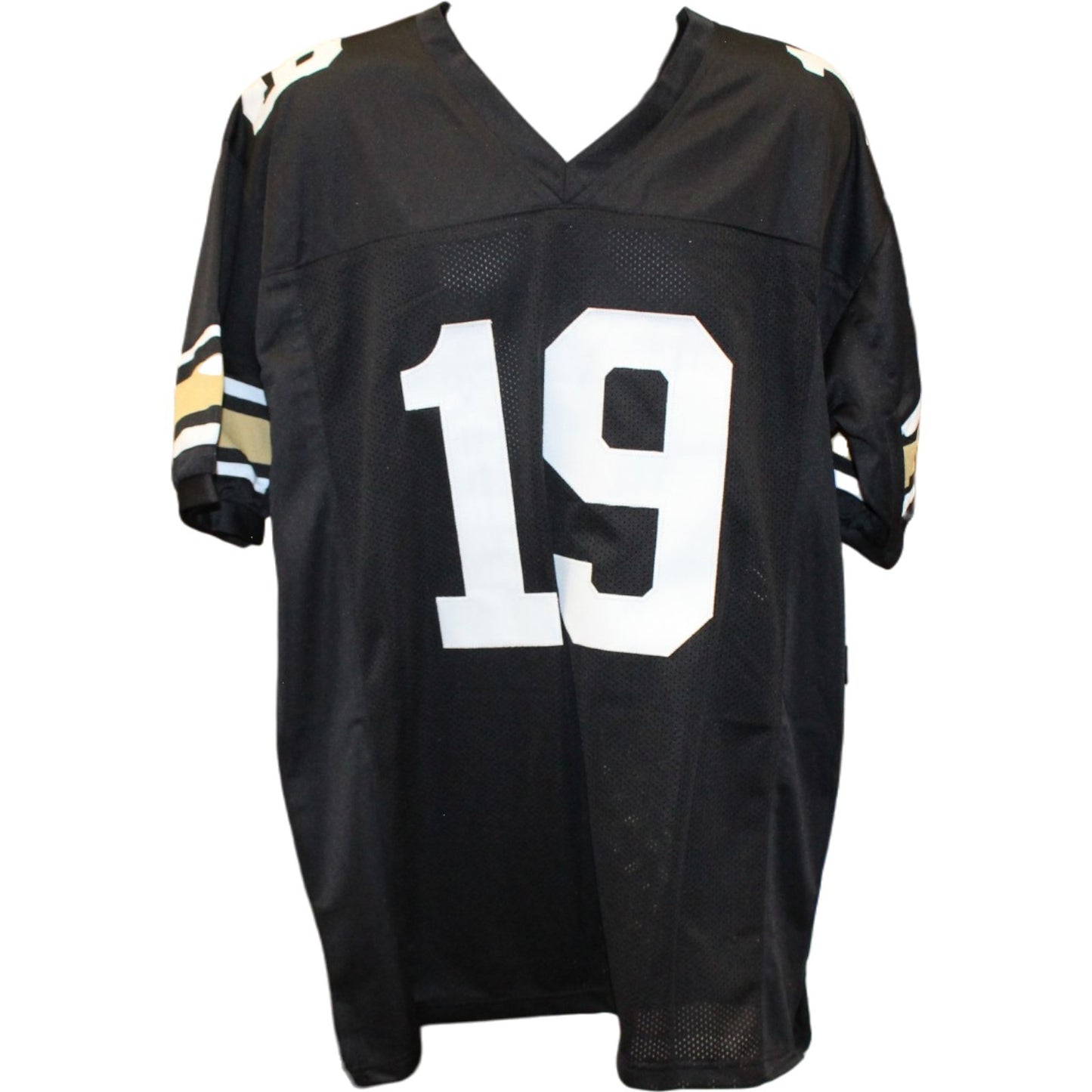 Rashaan Salaam Autographed Custom Black Jersey with "94" Inscription
