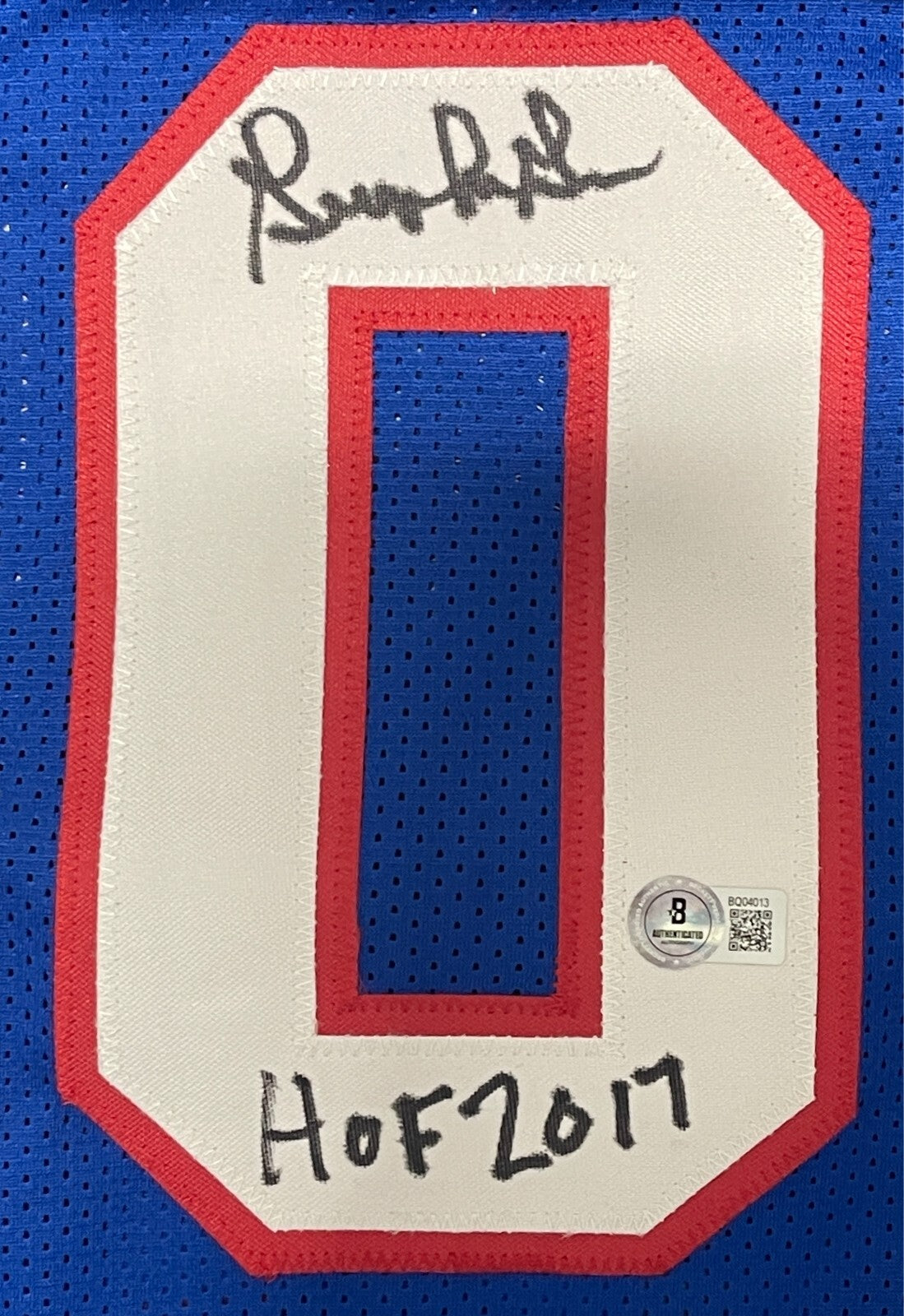 George McGinnis Signed Philadelphia 76ers Custom Jersey (HOF 2017) BAS