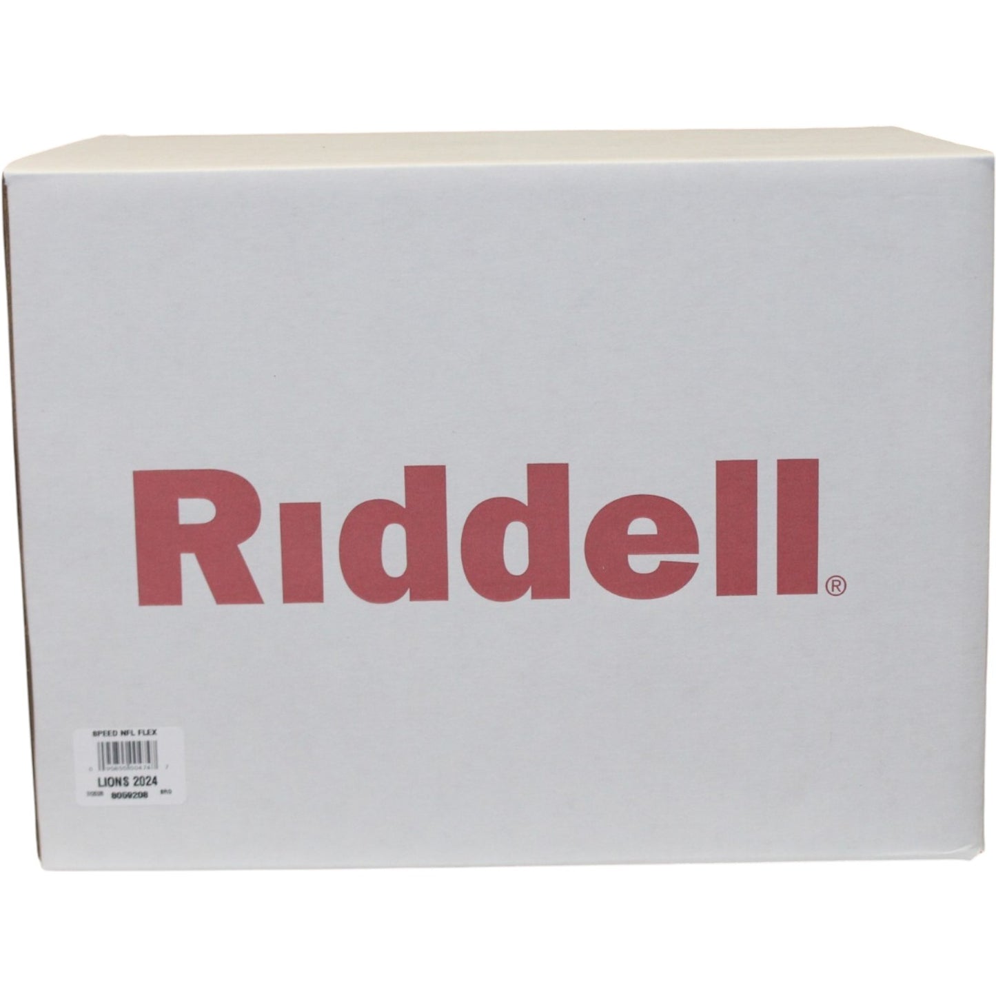 Barry Sanders Autographed Detroit Lions Authentic SpeedFlex Helmet