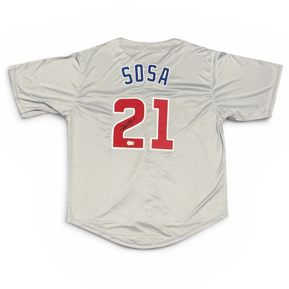 Sammy Sosa Autographed Chicago Cubs Custom Jersey