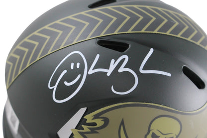 Derrick Brooks Signed Tampa Bay Buccaneers 2025 STS Mini Helmet