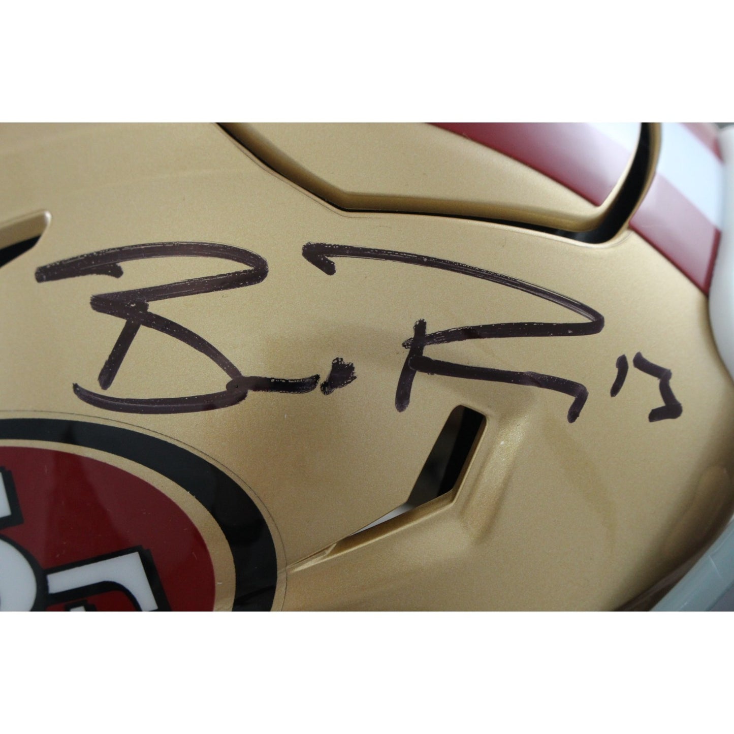 Brock Purdy Signed San Francisco 49ers Midi Helmet