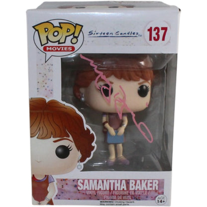 Molly Ringwald Autographed Sixteen Candles Funko Pop! #137