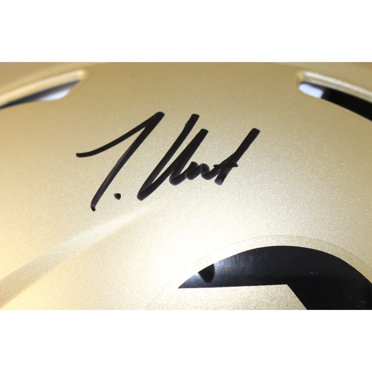 Travis Hunter Signed Colorado Buffaloes Full Size Authentic Helmet "24 Heisman"