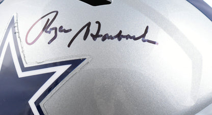Roger Staubach Autographed Dallas Cowboys Full Size Speed Helmet