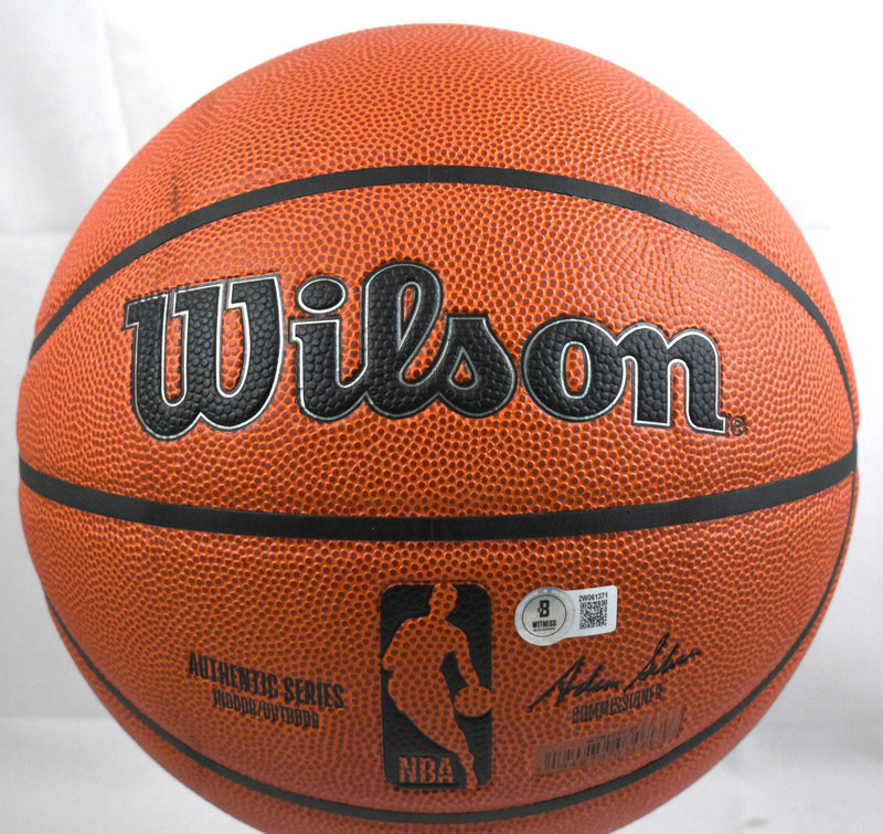 Joe Dumars Autographed Wilson Official NBA Basketball