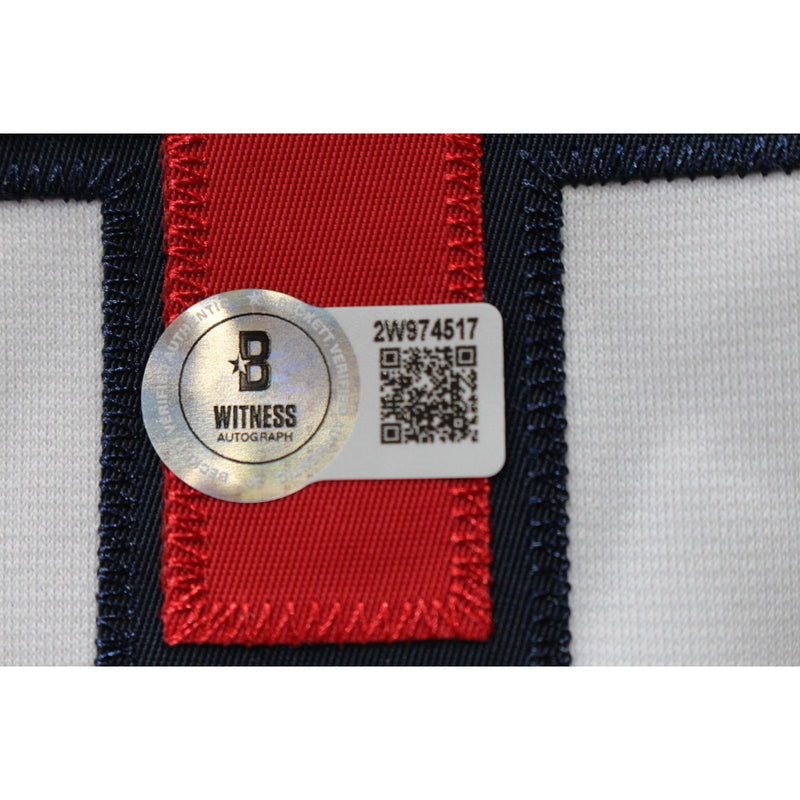 David Ortiz Signed Boston Red Sox Mitchell & Ness 2004 World Series Jersey