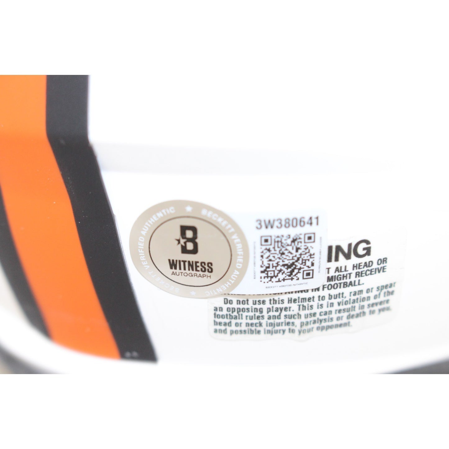 Michael Irvin Autographed Miami Hurricanes Lunar Mini Helmet