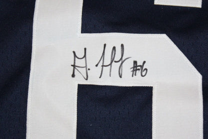 Gerald Hodges Signed Navy Blue Custom Jersey