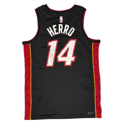 Tyler Herro Signed Miami Heat Nike Jersey (Beckett COA)