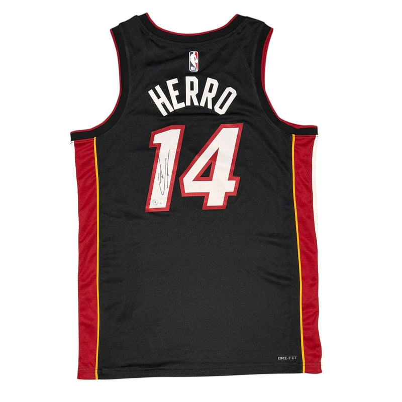 Tyler Herro Signed Miami Heat Nike Jersey (Beckett COA)