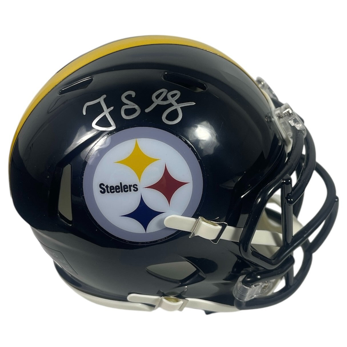 Greg Lloyd Signed Pittsburgh Steelers Speed Mini Helmet (Beckett)
