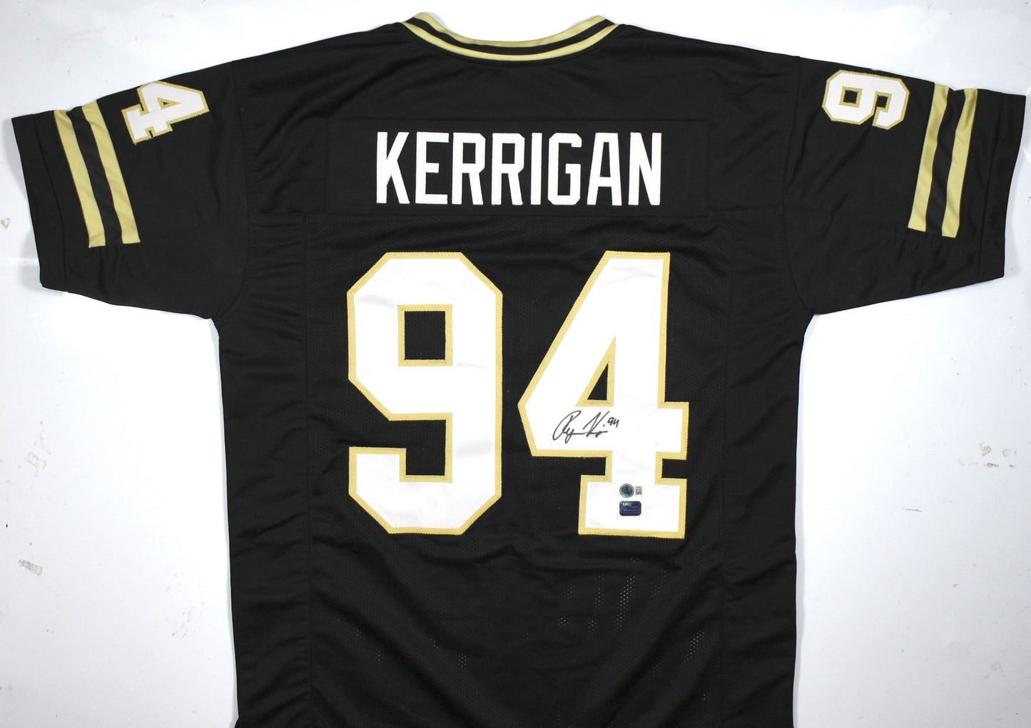 Ryan Kerrigan Signed Purdue Custom College Style Jersey - Black