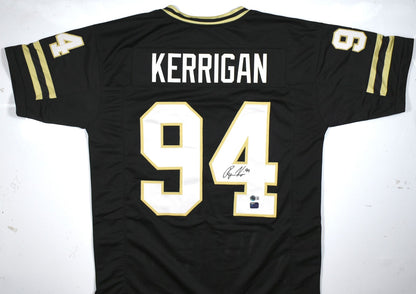 Ryan Kerrigan Signed Purdue Custom College Style Jersey - Black