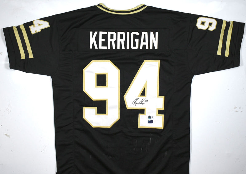 Ryan Kerrigan Signed Purdue Custom College Style Jersey - Black