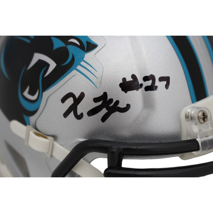 Xavier Legette Signed Carolina Panthers Speed Mini Helmet