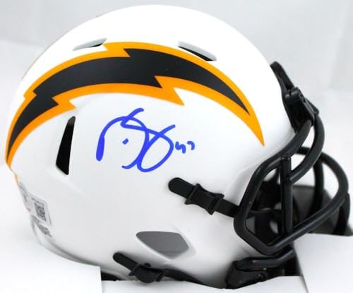 Darren Sproles Signed Chargers Lunar Speed Mini Helmet