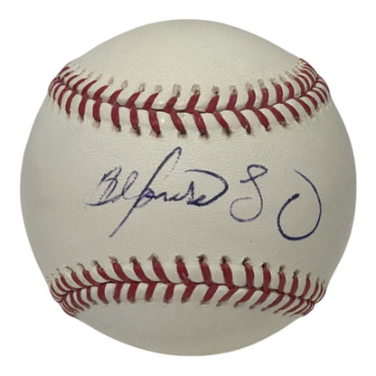 Alfonso Soriano Autographed Official Major League Baseball