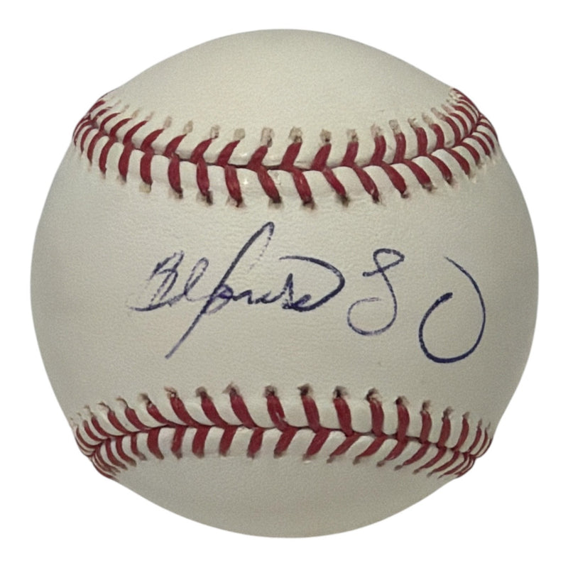 Alfonso Soriano Autographed Official Major League Baseball