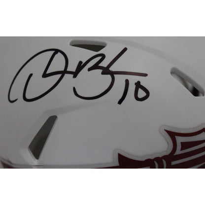 Derrick Brooks Signed Florida State Seminoles White Mini Helmet