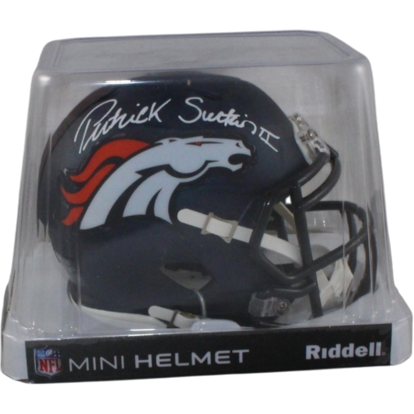 Patrick Surtain Signed Denver Broncos Mini Helmet