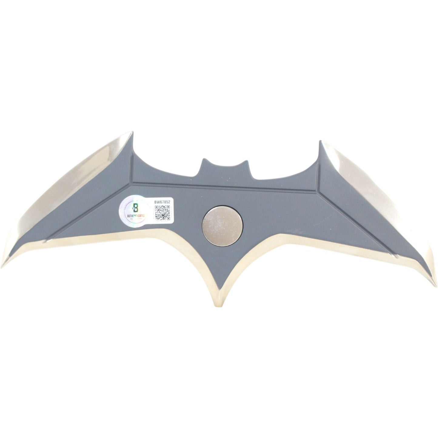 Ben Affleck Autographed Batman Batarang Figurine