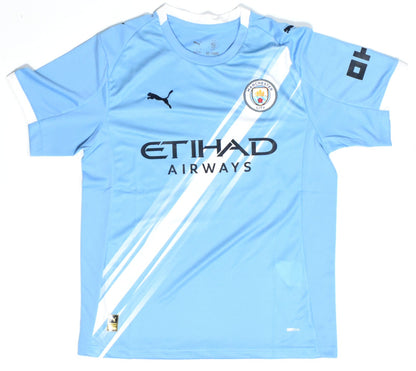Savinho Autographed Manchester City Home Jersey