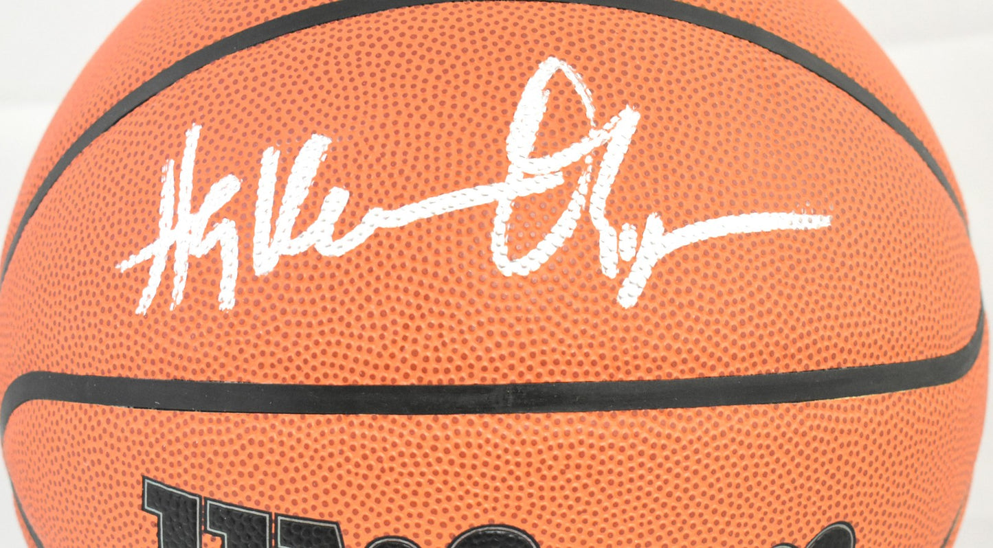 Hakeem Olajuwon Autographed Wilson NBA Basketball