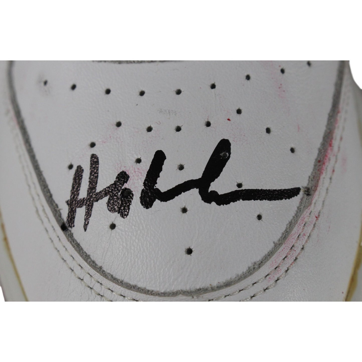Hakeem Olajuwon Houston Rockets Autographed Etonic Shoe (Single)