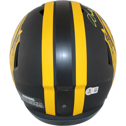 Darrell Green Signed Washington Redskins Full Size Eclipse Helmet (HOF)