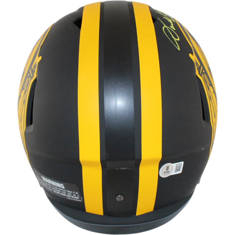 Darrell Green Signed Washington Redskins Full Size Eclipse Helmet (HOF)